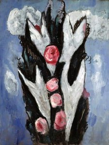 Roses — Marsden Hartley