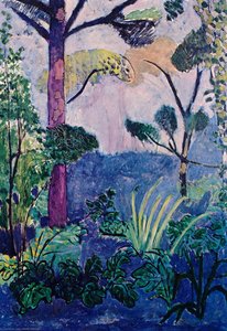 Moroccan Landscape — Henri Matisse