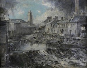 Old Weir, Sandbed (recto) — James Mackay
