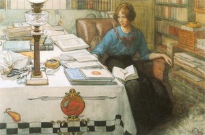 Bolla — Carl Larsson