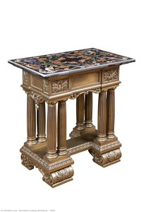 Table — Bernhard Ludwig Workshop