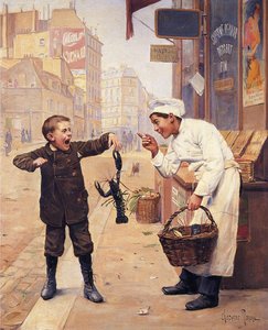 I Told You So — Paul Charles Chocarne Moreau
