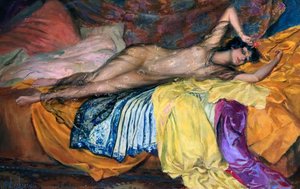 Nude In Harem
