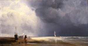 North Beach, Great Yarmouth, Norfolk — Henry Bright