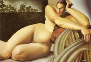 Reclining Nude — Tamara De Lempicka
