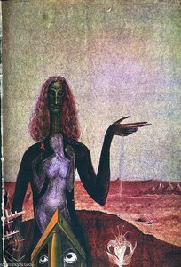 Untitled (8254) — Ernst Fuchs