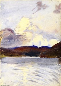 Scotland, Fishing Nets — John Singer Sargent, Impressionism