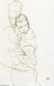Mother And Child — Egon Schiele