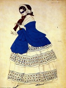 The .arnival - Estrella — Léon Bakst
