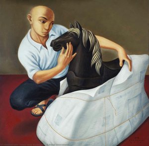 A Horse Unwrapped — Elmer Misa Borlongan