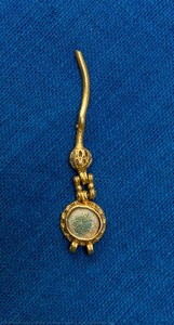 Suspender As A Part Of Ancient Female Jewellery Item — Unkown Prosper