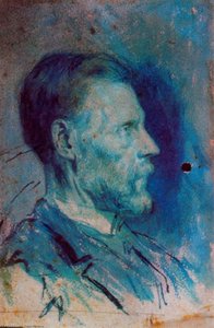 Portrait Of The Artist's Father 1 — Pablo Picasso