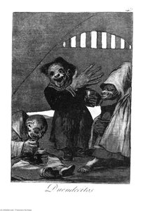 Little Goblins — Francisco José De Goya Y Lucientes