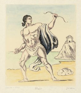 Teseo — Giorgio De Chirico