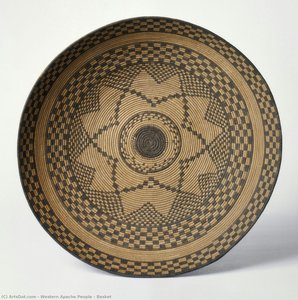 Basket — Western Apache People
