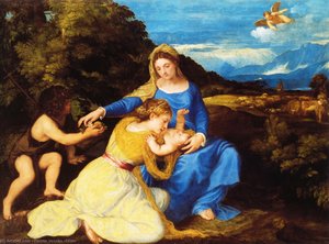 Aldobrandini Madonna — Titian