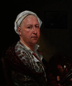 Self Portrait — Richard Wilson