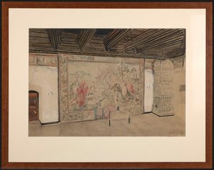 Bedroom Of The President Of The Republic Of Poland — Leon Wyczółkowski, Polish Realism