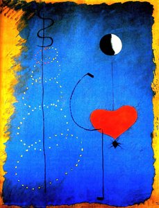 Dancer — Joan Miró
