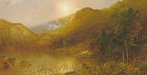 Mountain Lake — Ralph Albert Blakelock