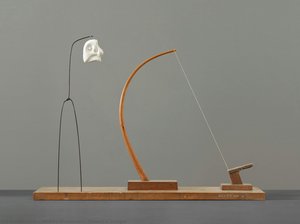 Flower In Danger — Alberto Giacometti
