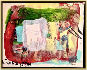 Tuskers — David Michael Hinnebusch, Neo Expressionism
