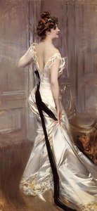 The Black Sash — Giovanni Boldini