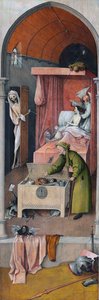 Death And The Miser — Hieronymus Bosch
