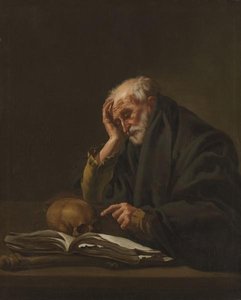 Saint Jerome — Hendrick Terbrugghen