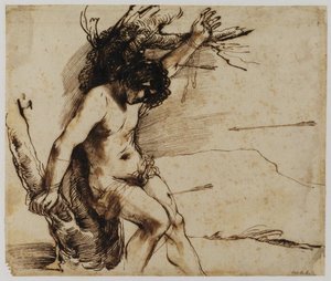 Saint Sebastian — Guercino