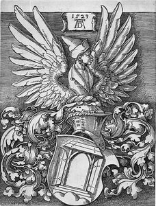 Coat Of Arms Of The Durer Family — Albrecht Dürer