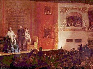 Deutsch Théâtre Du Gymnase (paris) — Adolph Von Menzel