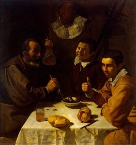 Breakfast — Diego Velázquez