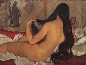 Nude — Zinaida Serebriakova