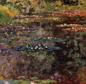 Water-lilies (46) — Claude Monet