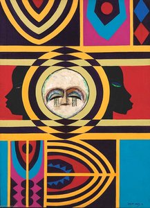 Moon Masque — Lois Mailou Jones