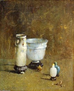 Jade And Ancient Glass — Soren Emil Carlsen