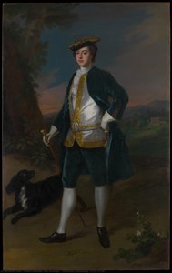 Sir James Dashwood (1715–1779) — Enoch Seeman The Younger