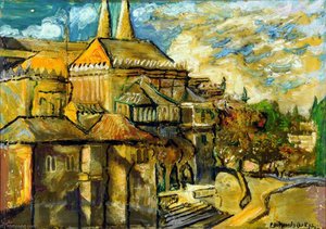 The Cathedral In Spain — Francis Ferdinand Maurice Cook