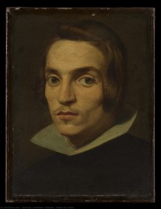 Head Of A Man — Spanish (castilian) Painter