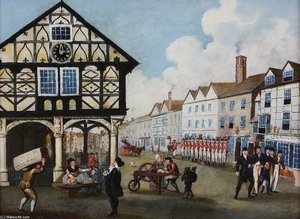 Leominster Market Hall, Herefordshire — John Scarlett Davis
