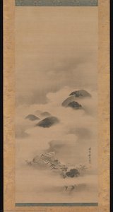 Landscape In Moonlight — Kano Tan'yū