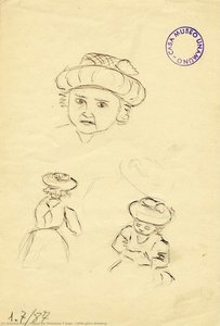 Little Girl´s Drawing — Miguel De Unamuno, Contemporary Realism