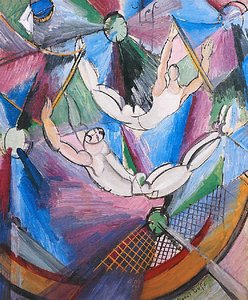 Acrobats — Raoul Dufy