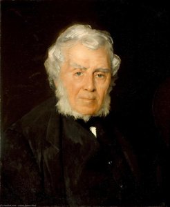 Portrait Of Robert Walter Weir — Julian Alden Weir