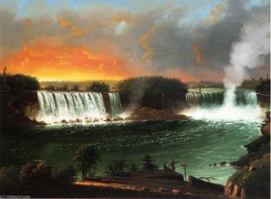 Niagara Falls from Table Rock