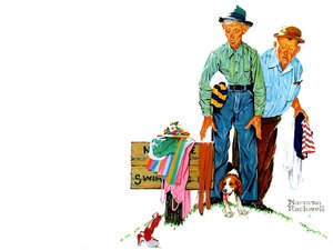 Surprise — Norman Rockwell
