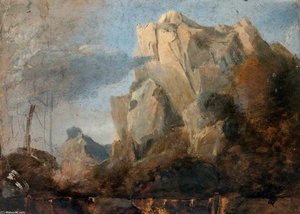 Rocky Promontory — John Linnell