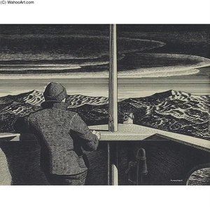 Bow Lookout — Rockwell Kent