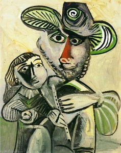 Paternity — Pablo Picasso
